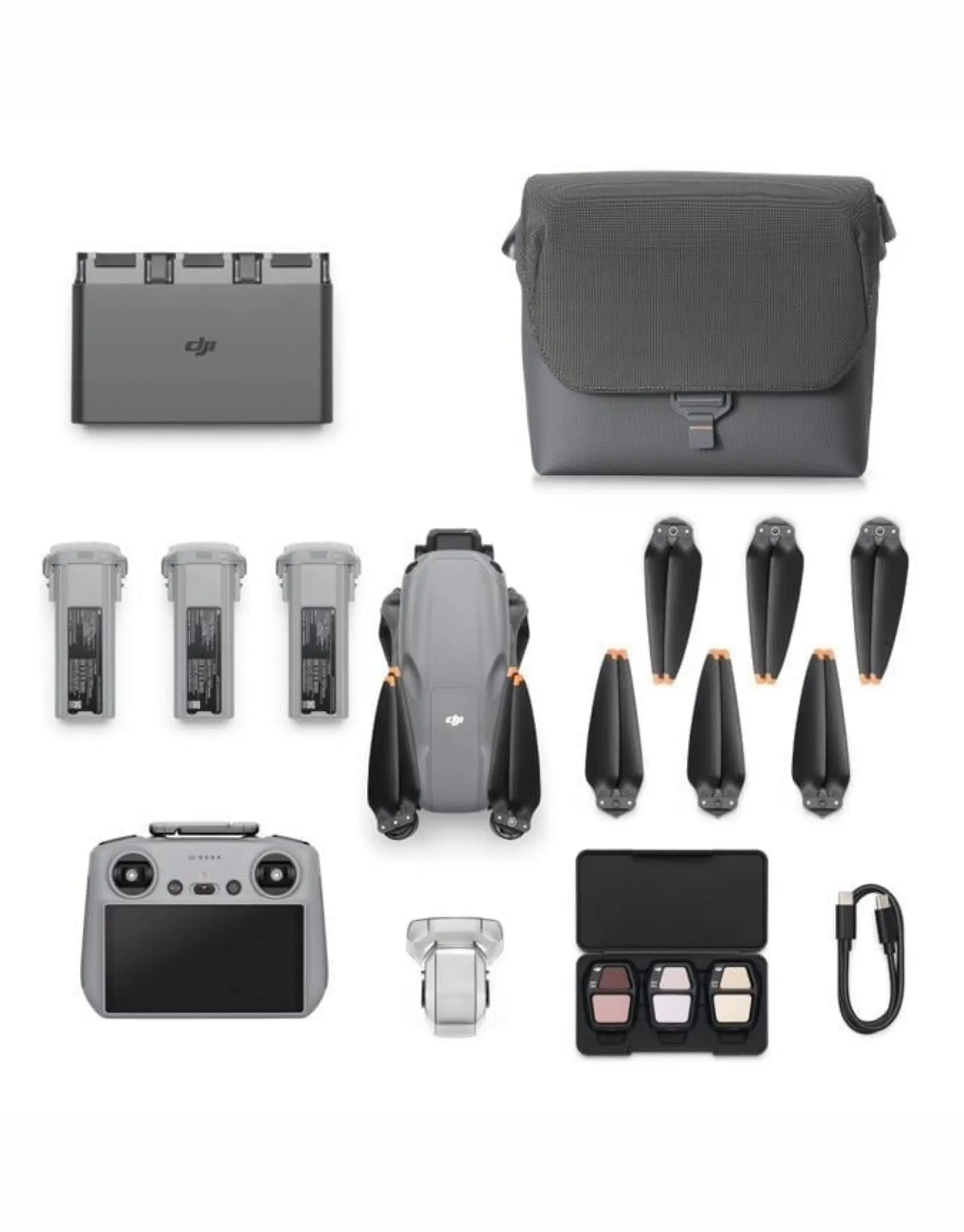 DJI Air 3s Fly More Combo Drone 2